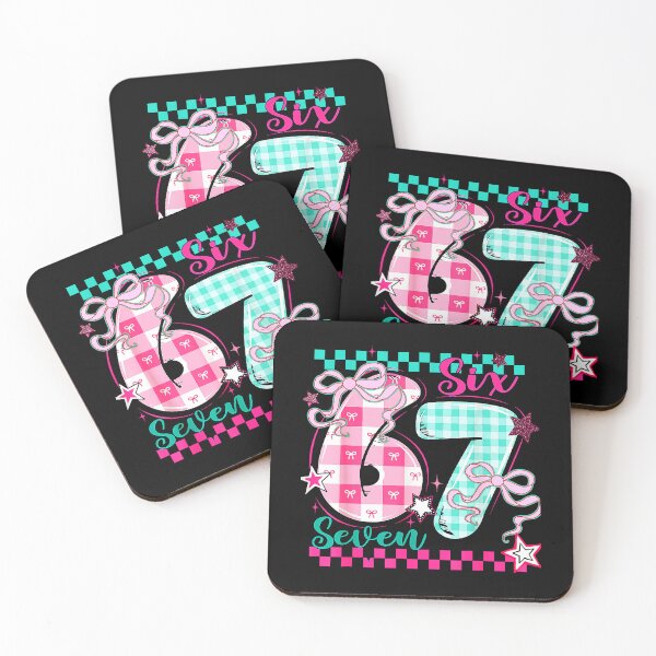 Item preview, Funny Six Seven 6 7 Meme Valentine 67 Women Girl Kids designed and sold by MerchDeviant.