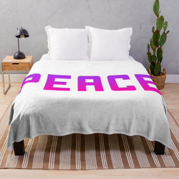 Item preview, Peace, Pink Gradient designed and sold by Memes N Lore .