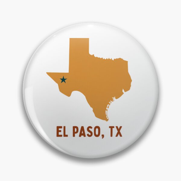 Item preview, EL PASO, TX designed and sold by JIGUWORLD.