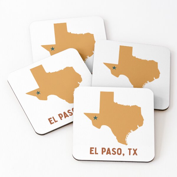 Artikelvorschau, EL PASO, TX entworfen und verkauft von JIGUWORLD.