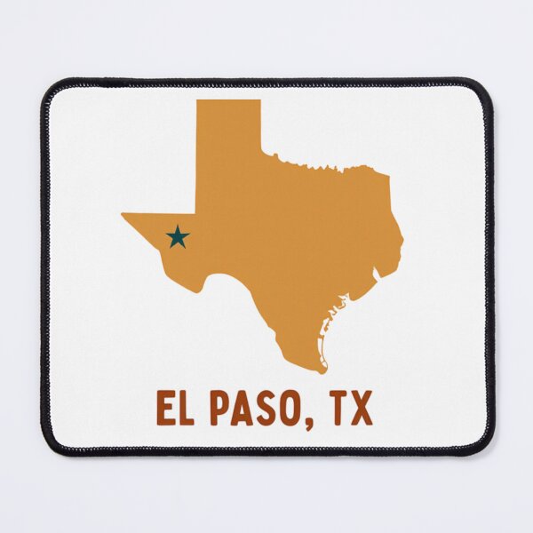 Item preview, EL PASO, TX designed and sold by JIGUWORLD.