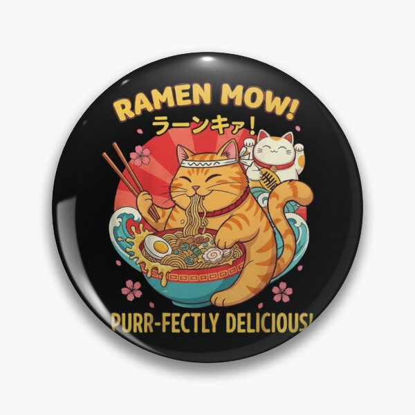 Artikelvorschau, Ramen Mow! entworfen und verkauft von wogoner.