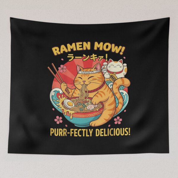 Item preview, Ramen Mow! designed and sold by wogoner.