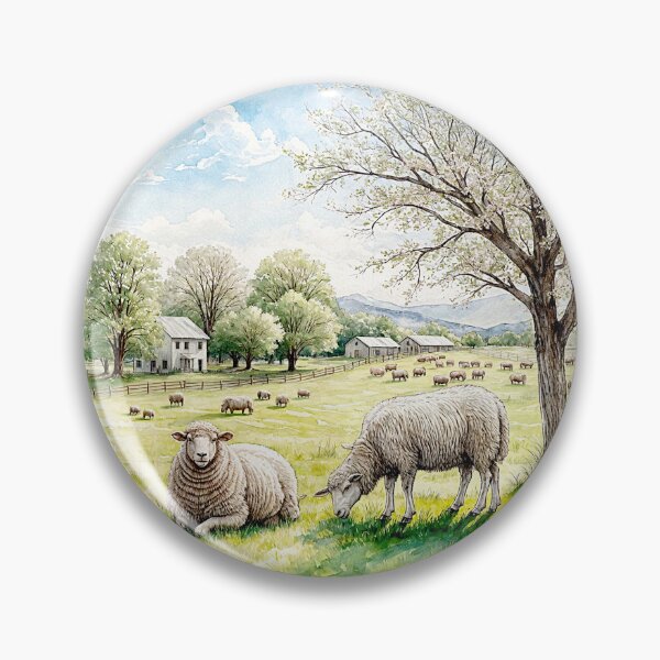 Item preview, The Merino sheep #4 designed and sold by Helios Be. Lavsh.
