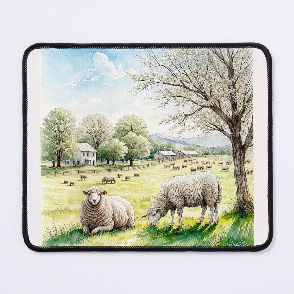 Item preview, The Merino sheep #4 designed and sold by Helios Be. Lavsh.