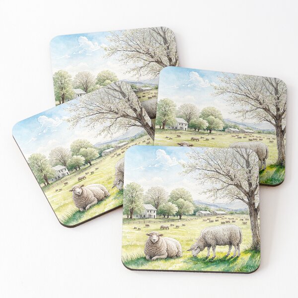 Item preview, The Merino sheep #4 designed and sold by Helios Be. Lavsh.