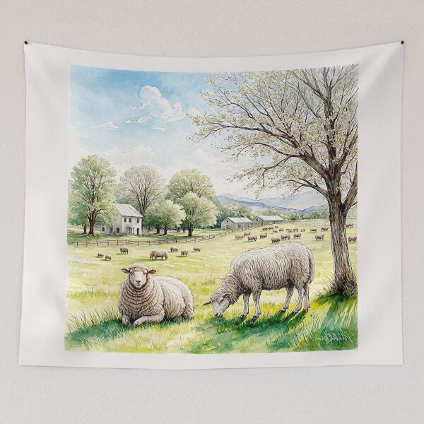 Item preview, The Merino sheep #4 designed and sold by Helios Be. Lavsh.
