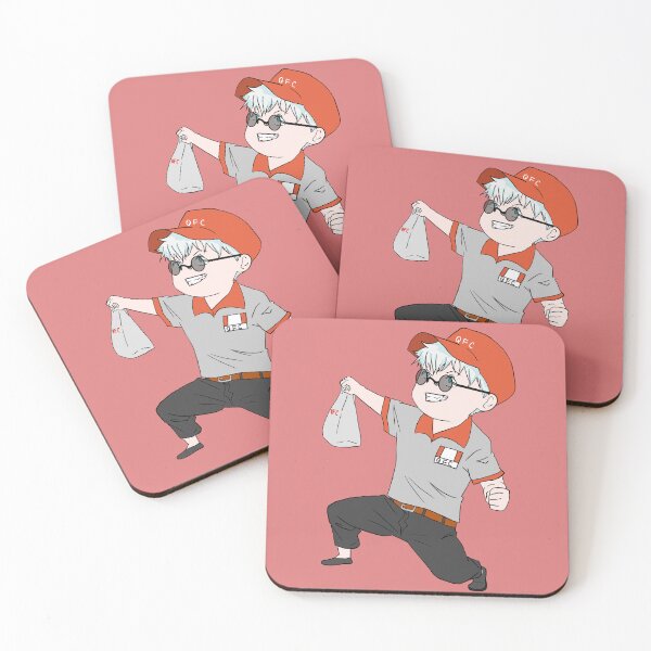 Item preview, Gojo, KFC vendor, jjk designed and sold by OniiShope.