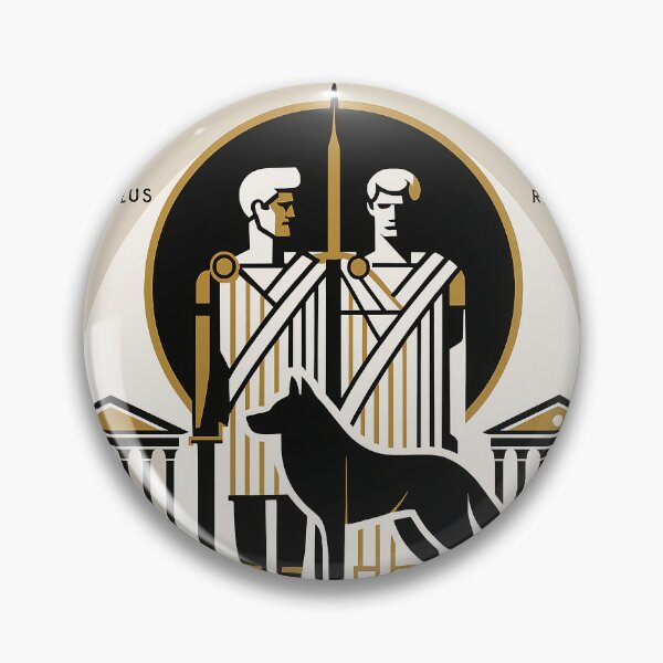 Item preview, Romulus, Remus and The Mother Wolf, Roman Empire Founding Brothers, EA Soldier NFT Collection, Founding Emperors Series designed and sold by EASNFTCOL.