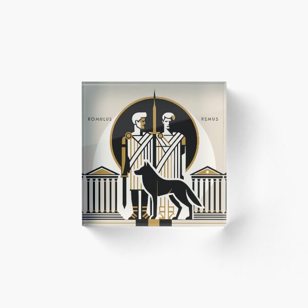 Item preview, Romulus, Remus and The Mother Wolf, Roman Empire Founding Brothers, EA Soldier NFT Collection, Founding Emperors Series designed and sold by EASNFTCOL.