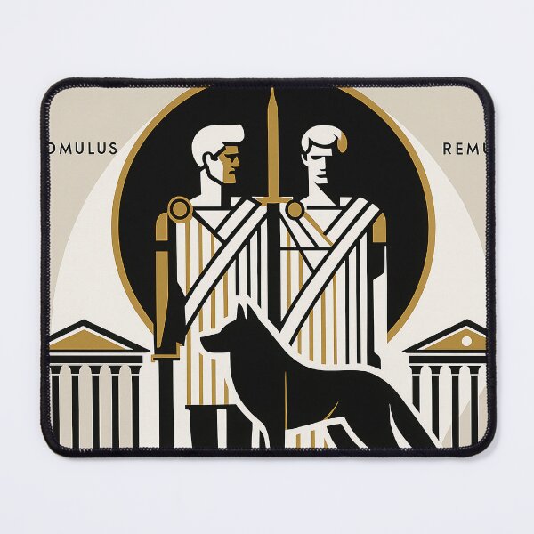 Item preview, Romulus, Remus and The Mother Wolf, Roman Empire Founding Brothers, EA Soldier NFT Collection, Founding Emperors Series designed and sold by EASNFTCOL.