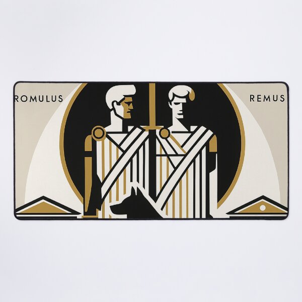 Item preview, Romulus, Remus and The Mother Wolf, Roman Empire Founding Brothers, EA Soldier NFT Collection, Founding Emperors Series designed and sold by EASNFTCOL.