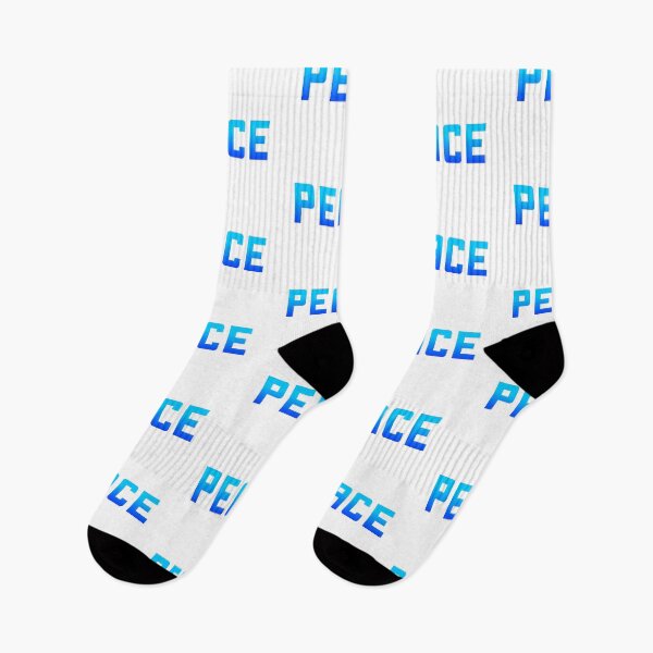 Item preview, Peace, Blue Gradient designed and sold by Memes N Lore .