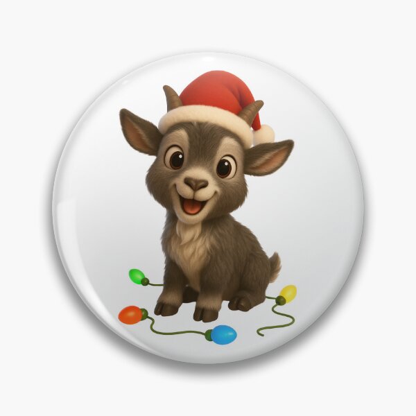 Artikelvorschau, Amerikanische Zwergziege (Weihnachten) entworfen und verkauft von Sillytoe.