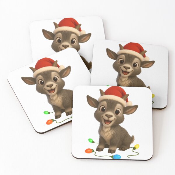 Item preview, Christmas American Pygmy Goat designed and sold by Sillytoe.