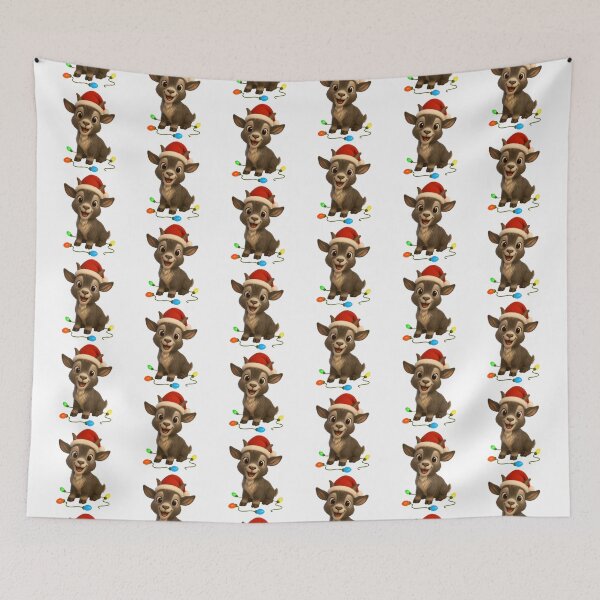 Item preview, Christmas American Pygmy Goat designed and sold by Sillytoe.