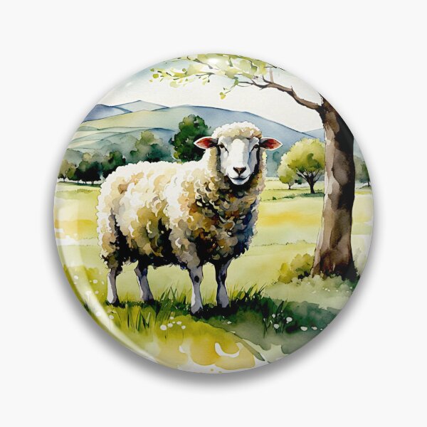 Item preview, The Merino sheep #5 designed and sold by Helios Be. Lavsh.