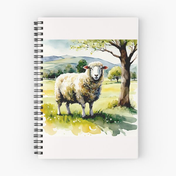 Item preview, The Merino sheep #5 designed and sold by Helios Be. Lavsh.