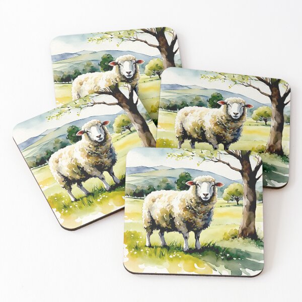 Item preview, The Merino sheep #5 designed and sold by Helios Be. Lavsh.