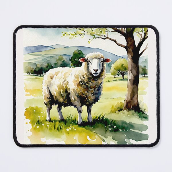 Item preview, The Merino sheep #5 designed and sold by Helios Be. Lavsh.