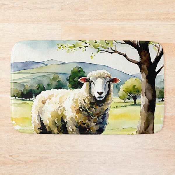 Item preview, The Merino sheep #5 designed and sold by Helios Be. Lavsh.
