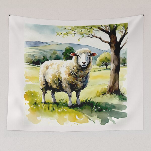 Item preview, The Merino sheep #5 designed and sold by Helios Be. Lavsh.
