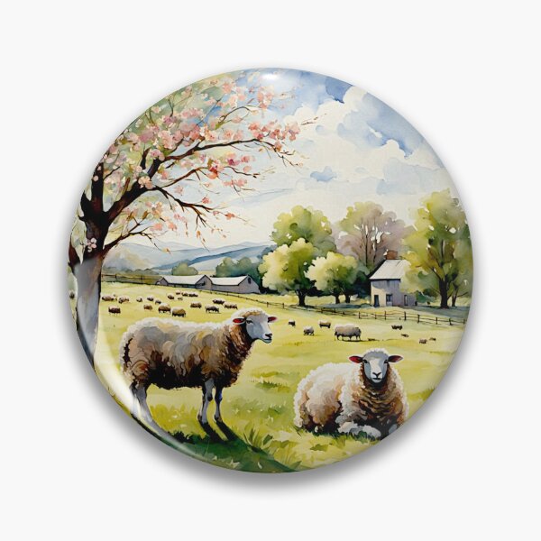Item preview, The Merino sheep #6 designed and sold by Helios Be. Lavsh.
