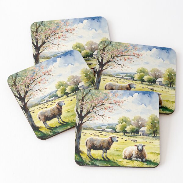 Item preview, The Merino sheep #6 designed and sold by Helios Be. Lavsh.
