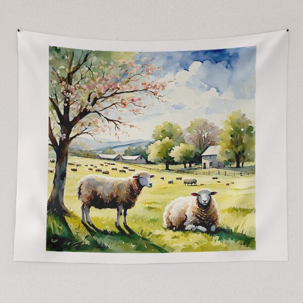 Item preview, The Merino sheep #6 designed and sold by Helios Be. Lavsh.