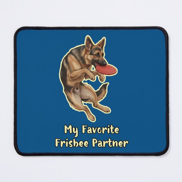 Item preview, My Favorite Frisbee Partner · Mon partenaire de frisbee préféré designed and sold by FrancophileFun.
