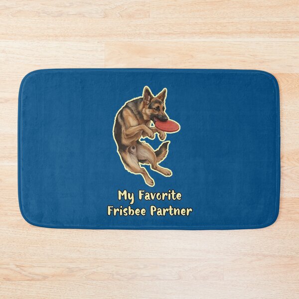 Item preview, My Favorite Frisbee Partner · Mon partenaire de frisbee préféré designed and sold by FrancophileFun.