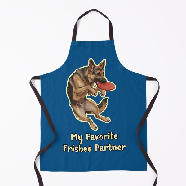 Item preview, My Favorite Frisbee Partner · Mon partenaire de frisbee préféré designed and sold by FrancophileFun.