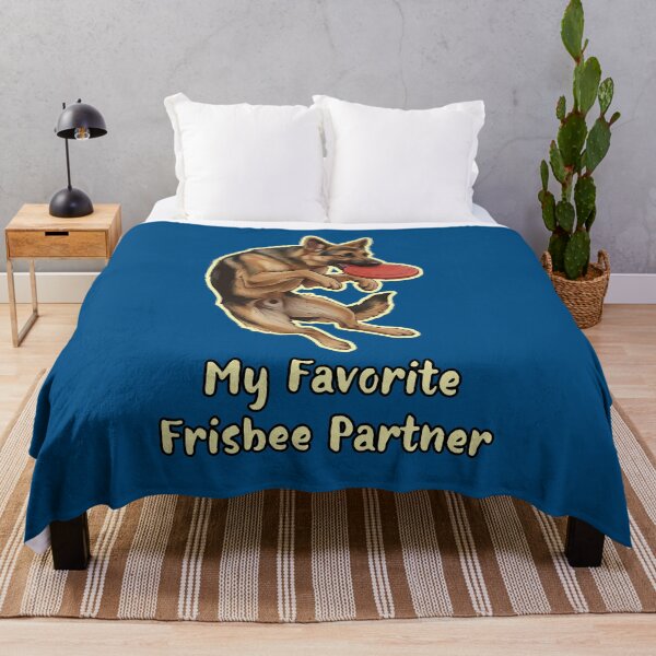 Item preview, My Favorite Frisbee Partner · Mon partenaire de frisbee préféré designed and sold by FrancophileFun.