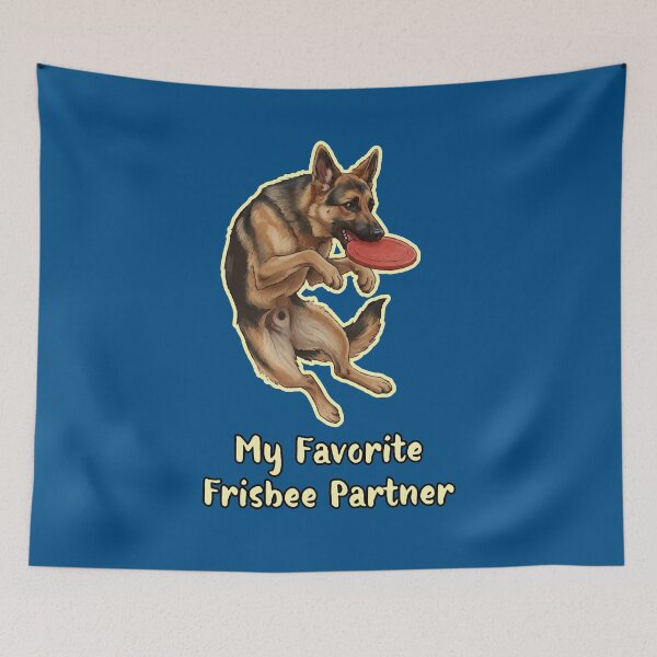 Item preview, My Favorite Frisbee Partner · Mon partenaire de frisbee préféré designed and sold by FrancophileFun.