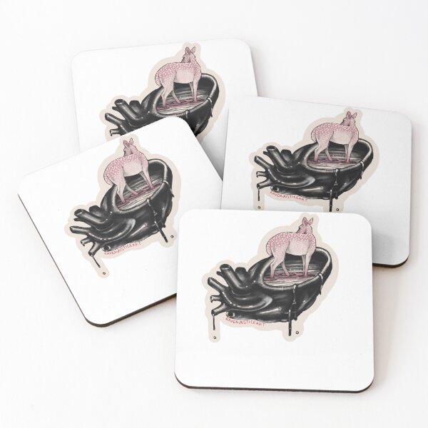 Item preview, Fawned heart designed and sold by RavenJART.