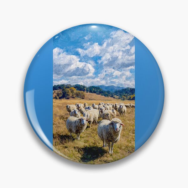 Item preview, The Merino sheep #7 designed and sold by Helios Be. Lavsh.