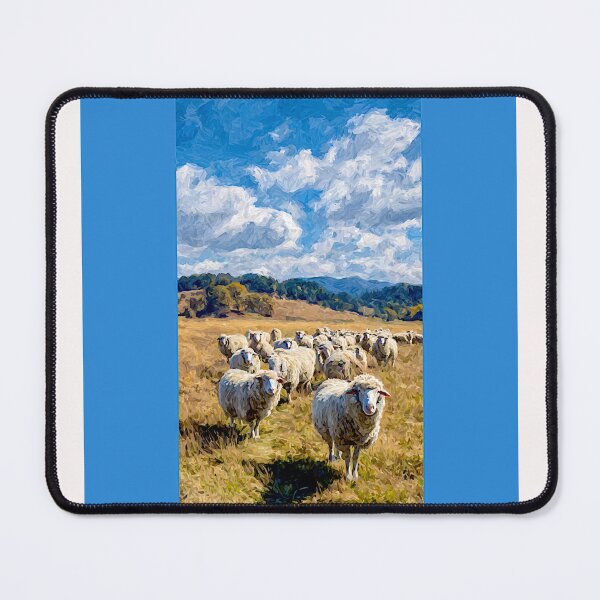 Item preview, The Merino sheep #7 designed and sold by Helios Be. Lavsh.