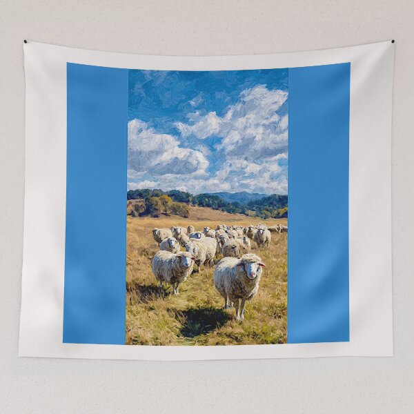 Item preview, The Merino sheep #7 designed and sold by Helios Be. Lavsh.