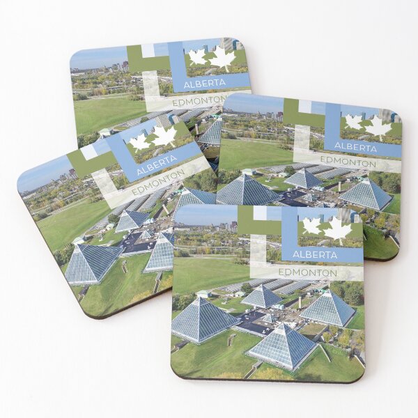 Item preview, Muttart Conservatory, Edmonton, Alberta, Canada designed and sold by CHASAcreative.
