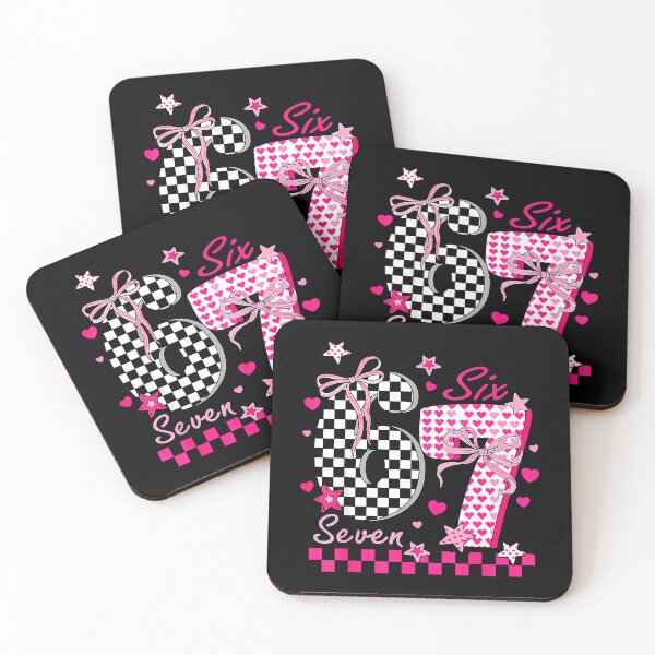 Item preview, Funny Six Seven Coquette 6 7 Meme Men Women Valentine's Day designed and sold by MerchDeviant.
