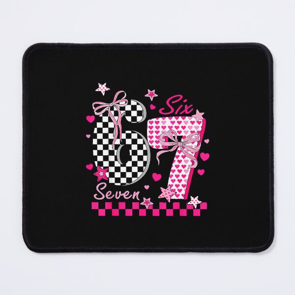 Item preview, Funny Six Seven Coquette 6 7 Meme Men Women Valentine's Day designed and sold by MerchDeviant.