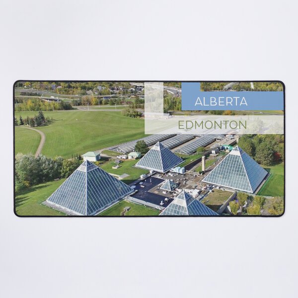 Item preview, Muttart Conservatory, Edmonton, Alberta, Canada designed and sold by CHASAcreative.