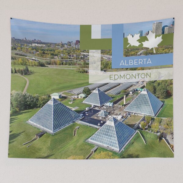 Artikelvorschau, Muttart Conservatory, Edmonton, Alberta, Kanada entworfen und verkauft von CHASAcreative.
