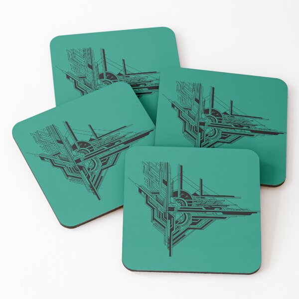 Item preview, Art Déco Elegance Blk designed and sold by UrbanPrts.