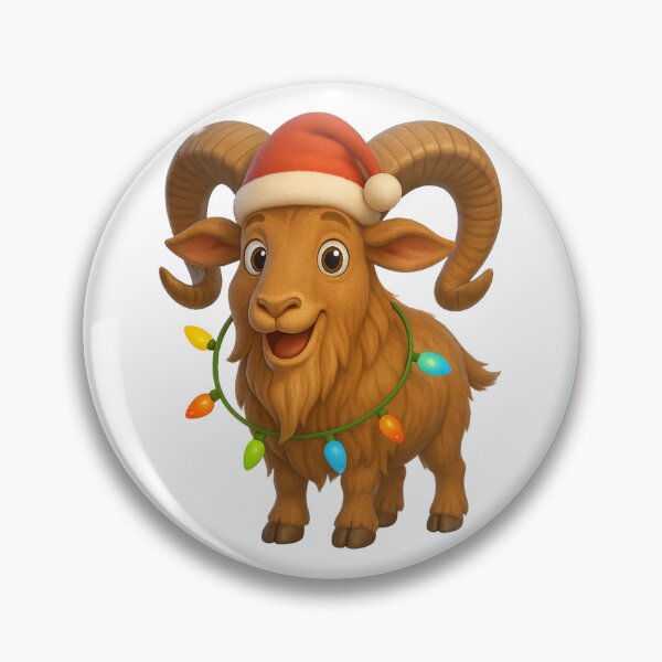 Item preview, Christmas Aoudad Sheep designed and sold by Sillytoe.