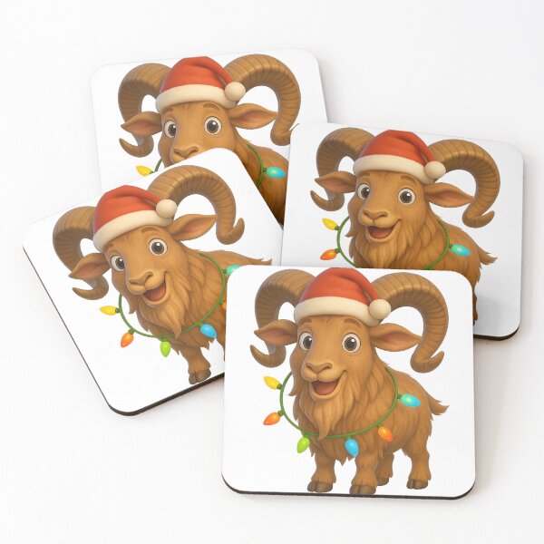 Item preview, Christmas Aoudad Sheep designed and sold by Sillytoe.