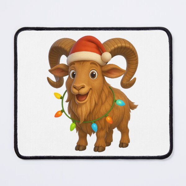 Item preview, Christmas Aoudad Sheep designed and sold by Sillytoe.