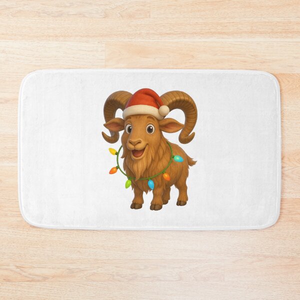 Item preview, Christmas Aoudad Sheep designed and sold by Sillytoe.