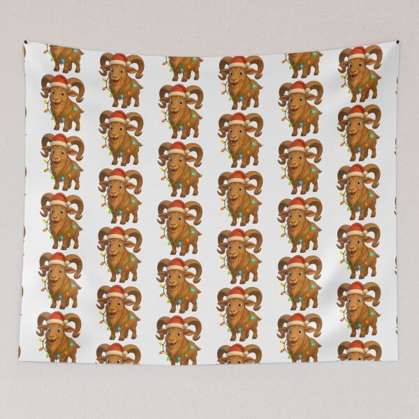 Item preview, Christmas Aoudad Sheep designed and sold by Sillytoe.
