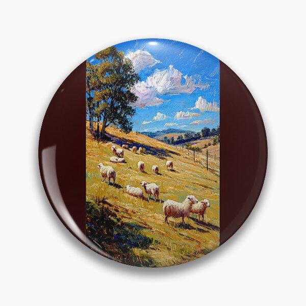 Item preview, The Merino sheep #8 designed and sold by Helios Be. Lavsh.
